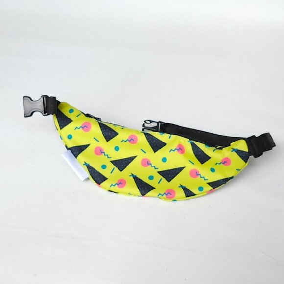 FUN FANNY FACTORY RETRO Fanny Pack BNWOT Waist Bag - Picture 3 of 8